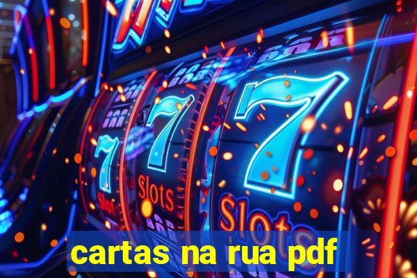 cartas na rua pdf